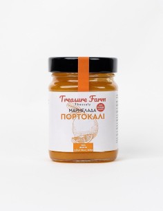 Μαρμελάδα Πορτοκάλι χωρίς ζάχαρη 250g