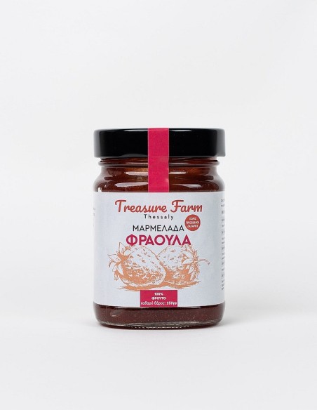 Μαρμελάδα Φράουλα χωρίς ζάχαρη 250g