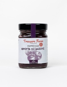 Μαρμελάδα Φρούτα του δάσους χωρίς ζάχαρη 250g
