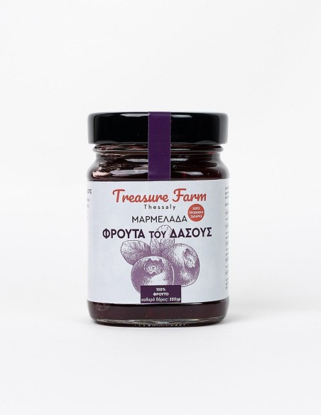 Forest Fruit Jam Sugar Free 250g