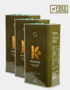 Extra Virgin Olive Oil PDO Kalamata 9L (3x3L) - Kladion