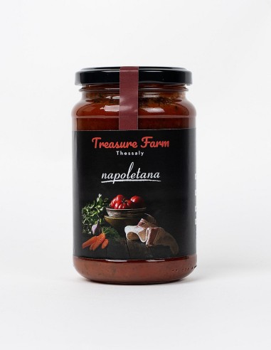 Σάλτσα Napoletana 360g – Treasure Farm Thessaly