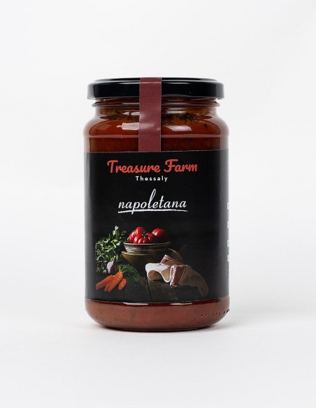 Σάλτσα Napoletana 360g – Treasure Farm Thessaly
