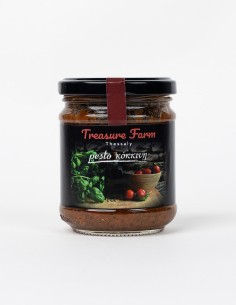 Σάλτσα Pesto Κόκκινη 230g – Treasure Farm Thessaly