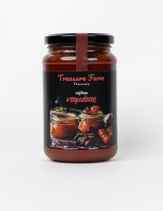 Σάλτσα Ντομάτας 360g – Treasure Farm Thessaly
