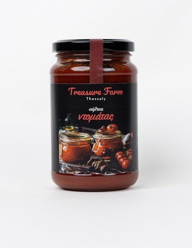 Σάλτσα Ντομάτας 360g – Treasure Farm Thessaly