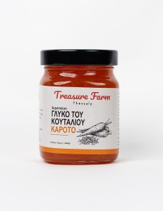 Γλυκό του Κουταλιού Καρότο 450g – Treasure Farm Thessaly