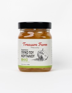 Γλυκό του Κουταλιού Μήλο 450g – Treasure Farm Thessaly