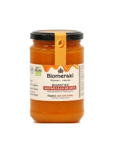 Βιολογική Μαρμελάδα Βερίκοκο με Μέλι   Biomeraki 2